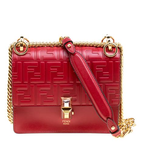 fendi sidebag gun case|fendi designer handbags red.